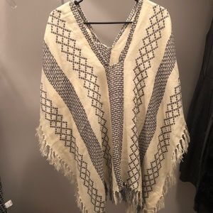 Free people poncho